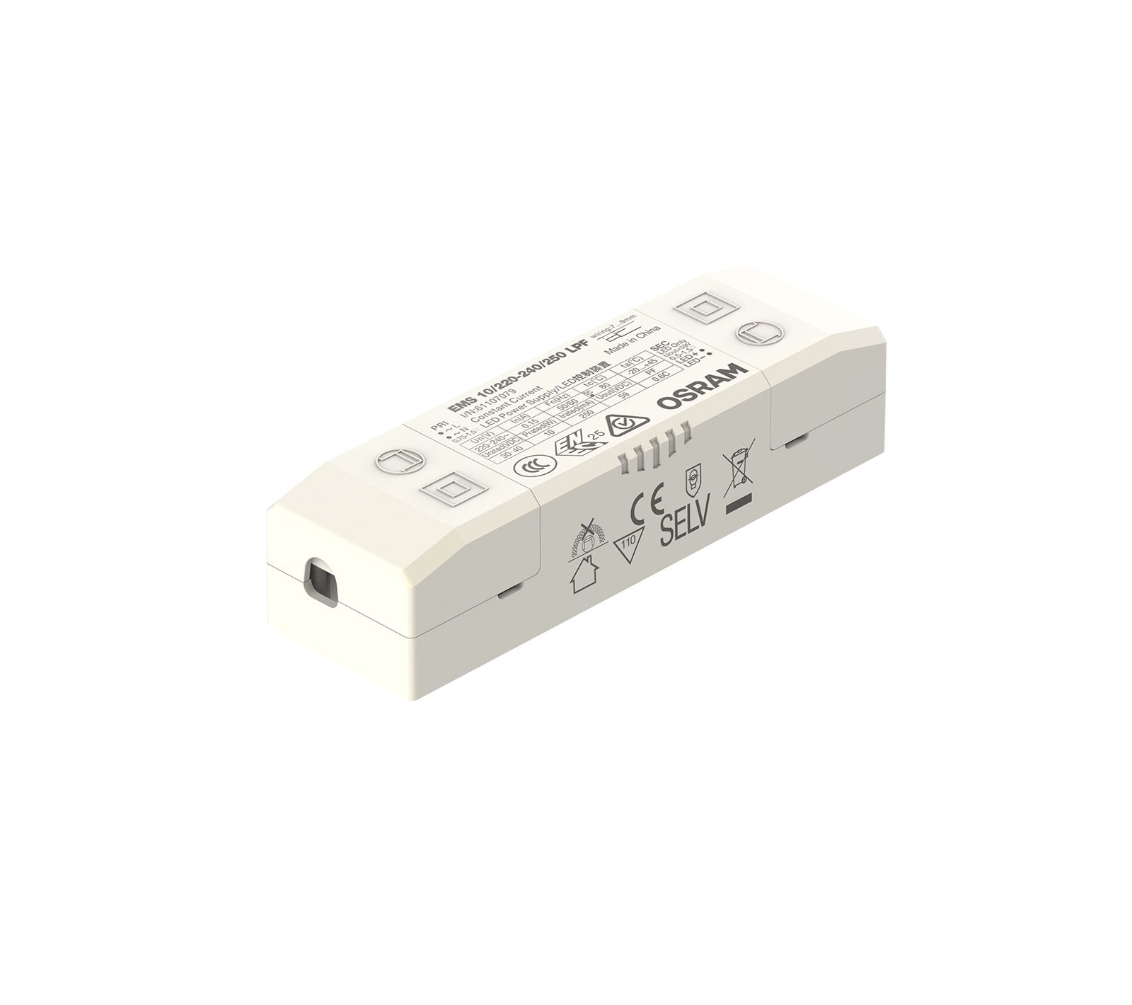 EMS 10/220-240/250 LPF